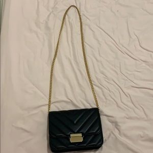 Gold Strap Forever21 purse